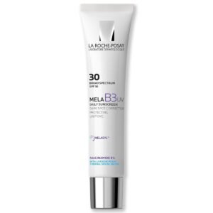 La Roche-Posay Mela B3 UV Daily Sunscreen, Face Moisturizer With SPF 30 + Anti-Aging Melasyl + 5% Niacinamide