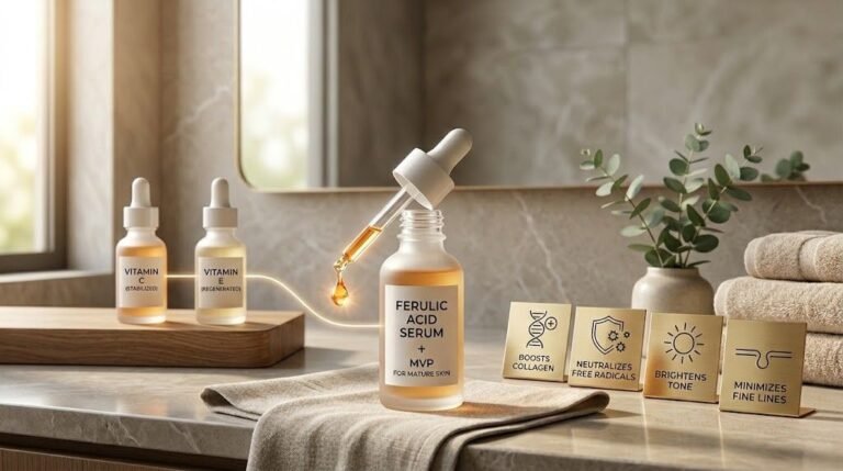 Ferulic Acid Serum - The MVP for Mature Skin