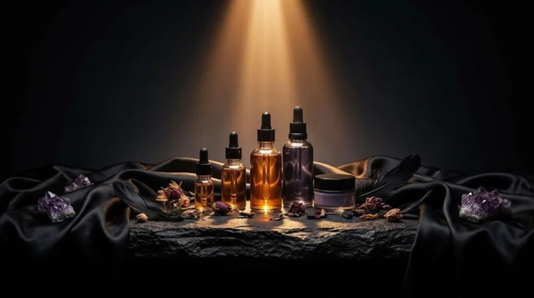 mature skin face serums