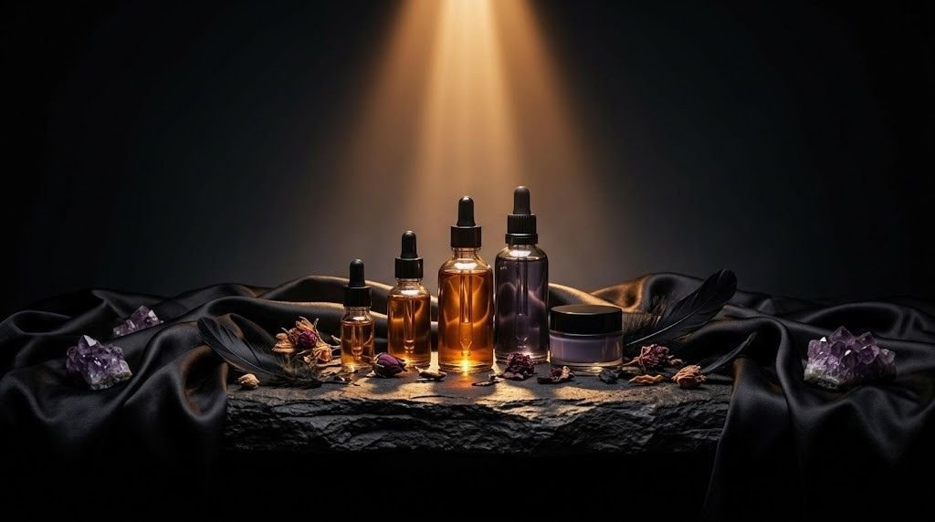 mature skin face serums