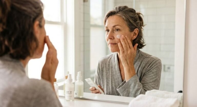 Best Skincare for Menopausal Dryness