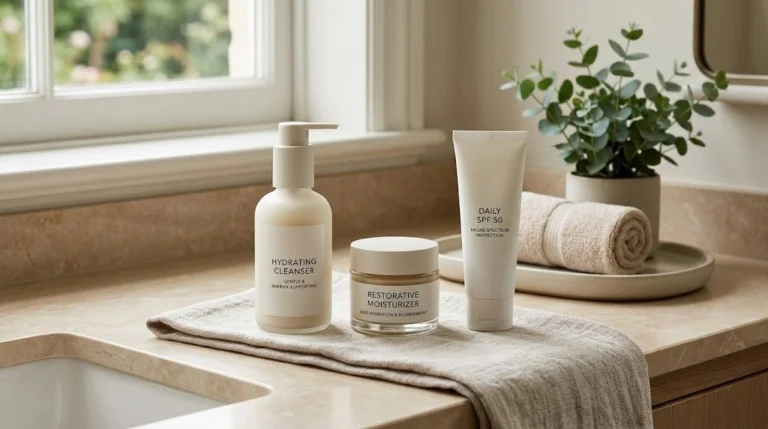 bare minimum skincare_skinimalism