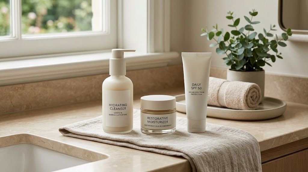 bare minimum skincare_skinimalism