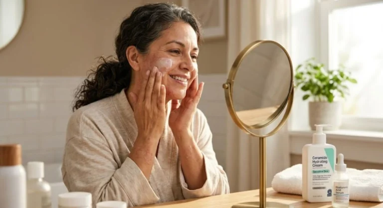 The Best Eczema Skincare for Mature Skin