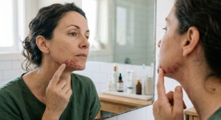 Hormonal Acne Over 40 Solutions
